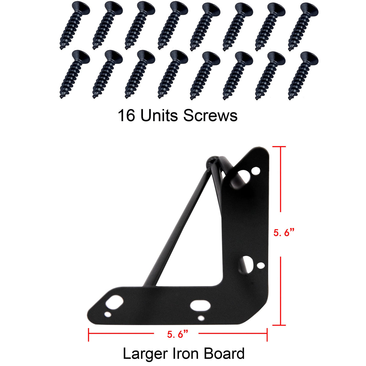 Home Soft Things Hairpin Metal Table Legs 20 Inch Legs for Furniture Coffee Bench Dining End Industrial Table Desk Set of 4 with Black Screws Adjustable Cushion Floor Protectors, 20" Home Soft Things