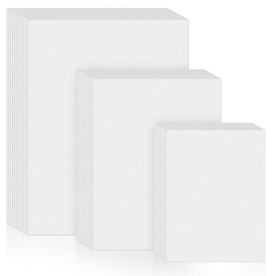 Outus 300 Sheets 3 Sizes Watercolor Paper Bulk 140lb/300gsm White Painting Drawing Paper for Watercolorists Beginning Crafts Artists, 4 x 6 Inch, 5 x 7 Inch, 9 x 12 Inch