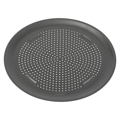 GoodCook AirPerfect Nonstick 16” Pizza Pan – Pizza Tray for Oven, Perforated Round Pizza Pan, Carbon Steel Baking Pan, Homemade, Frozen & Leftover Slices