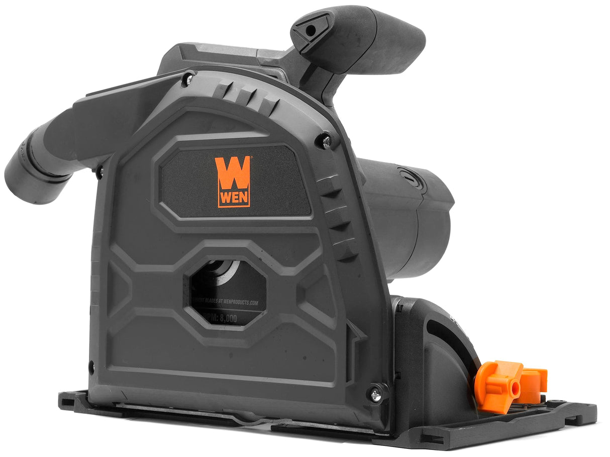 WEN 7.25-Inch Track Saw, Variable Speed (CT1274), Corded Electric WEN