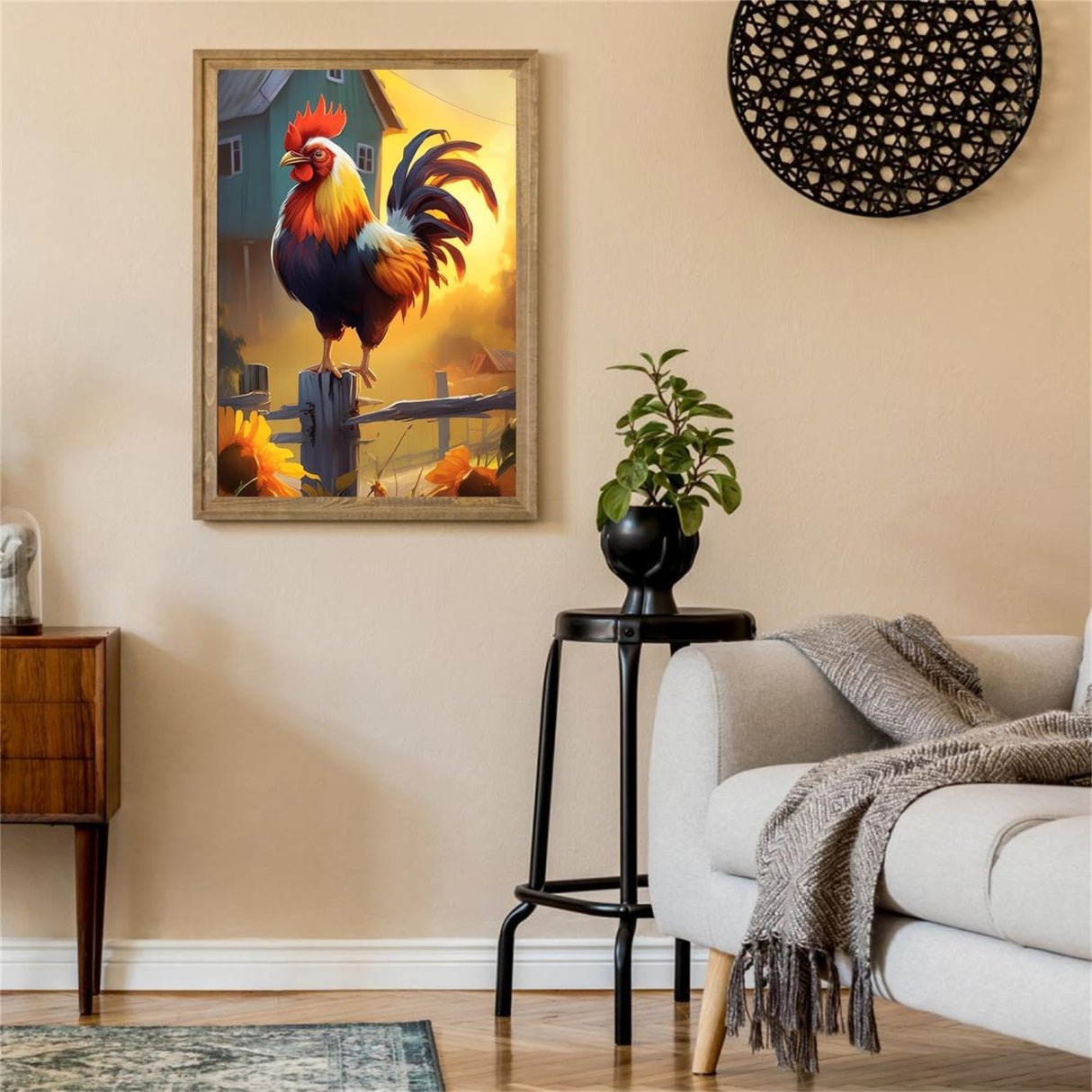 GUAIEUW Diamond Painting Kits 5D Tropical Fish Under The Sea Diamond Art with Accessories & Tools Fish Painting with Diamond Relaxation and Home Wall Decor 12x16 inch GUAIEUW