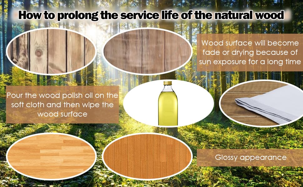 HAPPYGRILL Outdoor Backless Bench, Patio Dining Bench with Breathable Slatted Seat, 2-Seater Rustic Wood Bench for Entryway, Garden, Backyard, Deck, Natural HAPPYGRILL