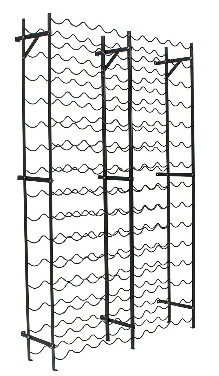 Sorbus Wine Rack Freestanding Floor - Wine Bottle Holder Holds 150 Bottles of Wine - 150 Bottle Capacity Wine Storage for Any Bar, Wine Cellar, Kitchen, Dining Room Sorbus