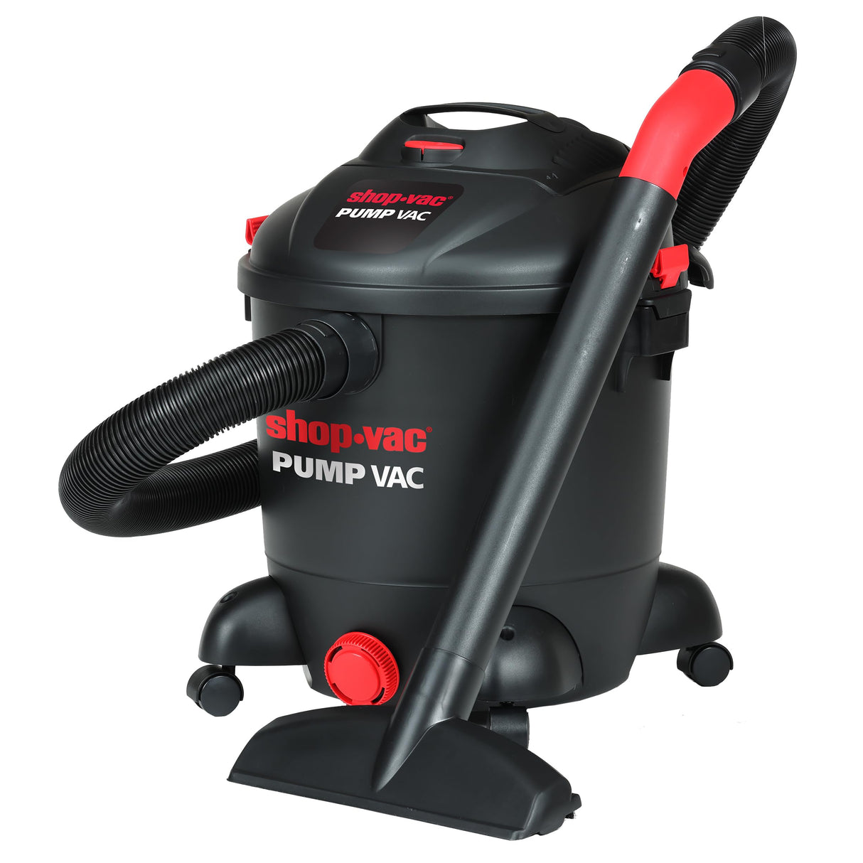 Shop-Vac 5871205 Vacuum Cleaner, 12 Gallons, Black Shop-Vac