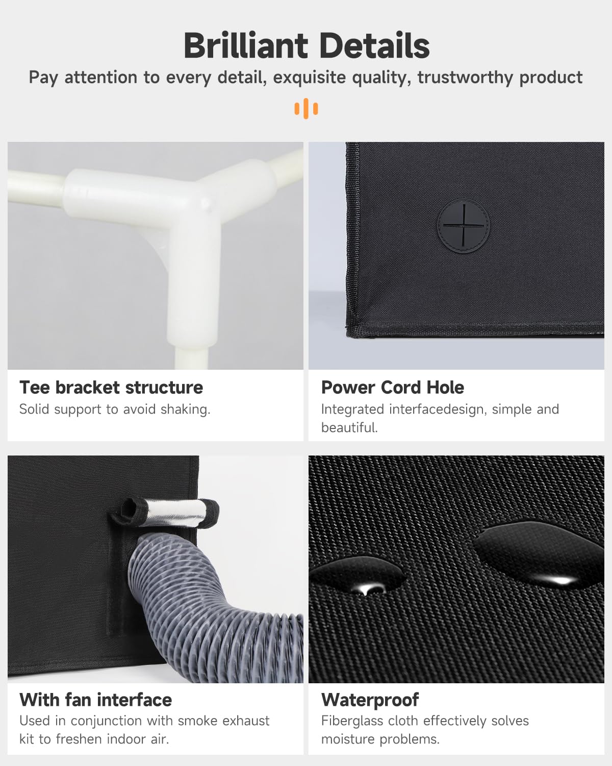 Creality Official 3D Printer Enclosure With Fan Interface Fireproof and Dustproof Constant Temperature Dust Cover 480*600*720mm for Ender 3/Ender 3V2/Ender 3S/S1/S1 Pro/Ender 3Pro/Ender 3 Neo/3 V2 Neo Creality