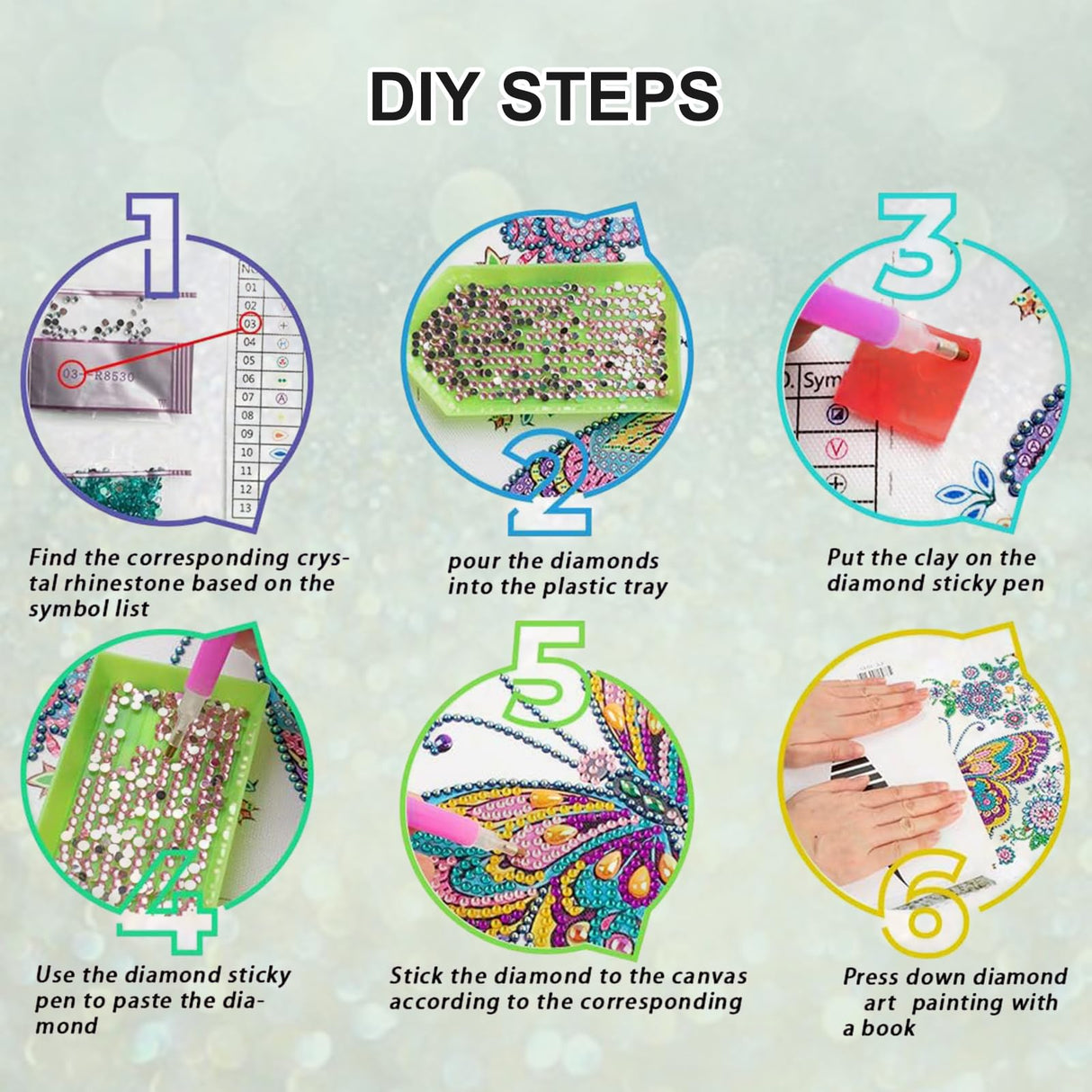 Stalente Diamond Painting Kits for Adults Tree of Life, 5D Special Shape Diamond Art Kits for Beginners, Crystal Rhinestones Diamond Painting for Home Wall Decoration Gift 12×12inch Stalente