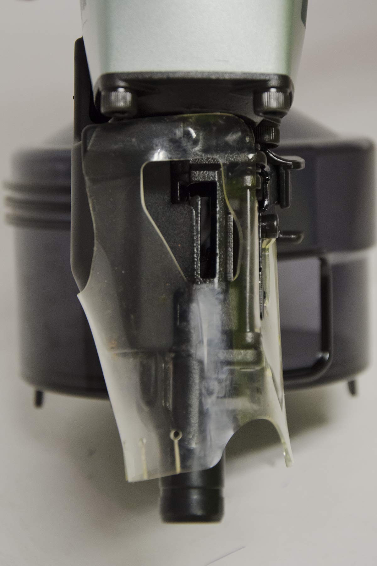 Metabo HPT Coil Siding Nailer, 1-1/2 inch to 2-1/2 inch Siding Nails, Side load, Tilt Bottom Magazine (NV65AH2) Metabo HPT