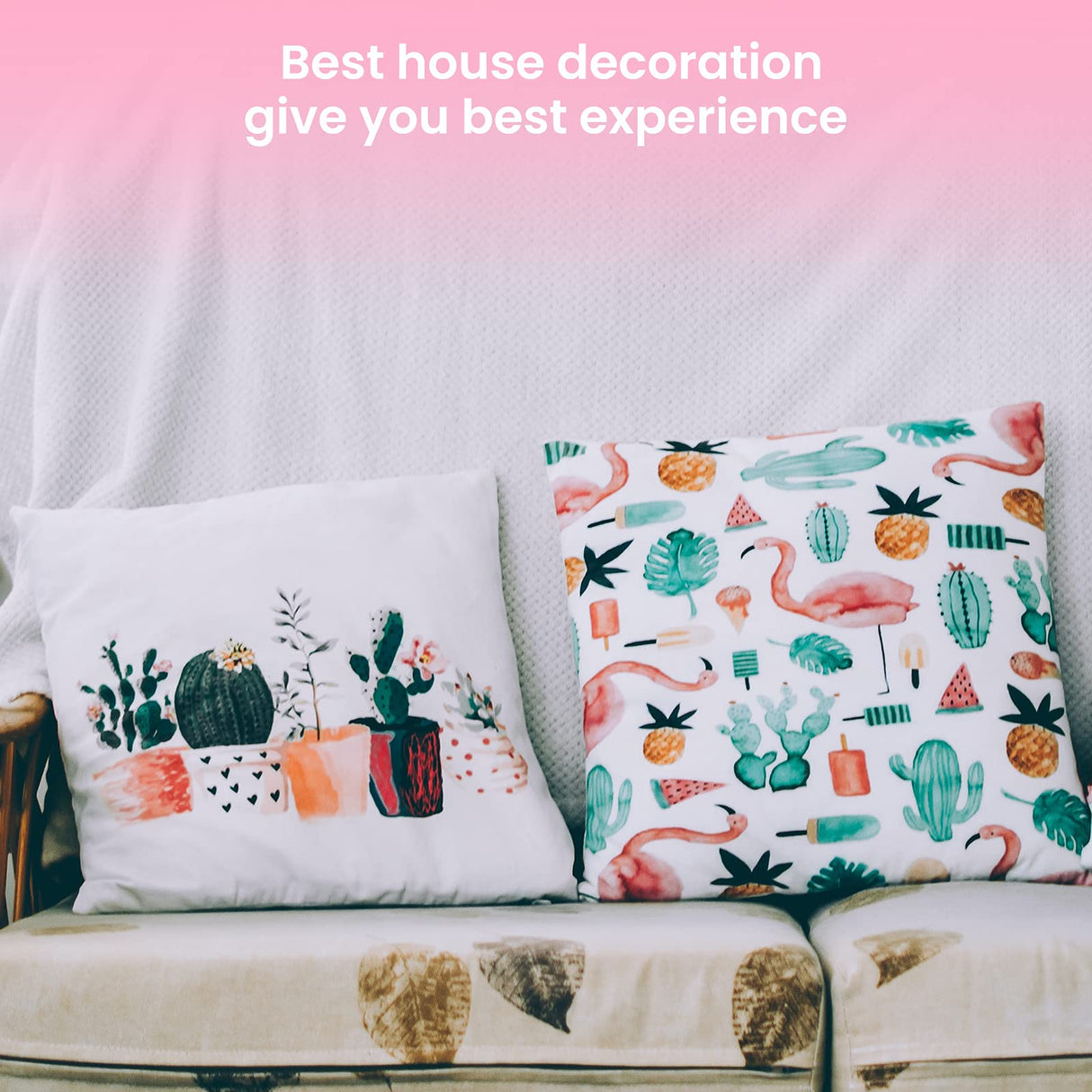 Patelai 6 Pcs Sublimation Pillow Cases Sublimation Pillow Covers White Cushion Cover Heat Transfer Polyester Blank Pillow Cover DIY Heat Press Pillow with Concealed Zipper(18 x 18 Inch) Patelai