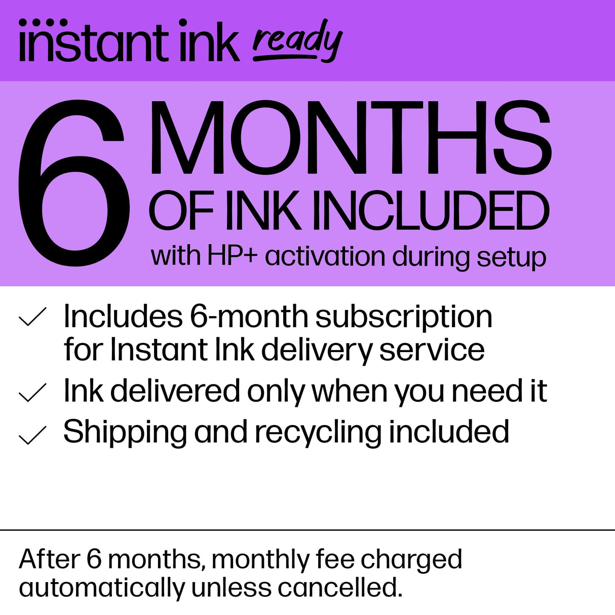 HP ENVY Inspire 7958e Wireless All-in-One Color Inkjet Printer, Print, scan, copy, Duplex printing best-for-home, 3 months of ink included (327A7A) HP