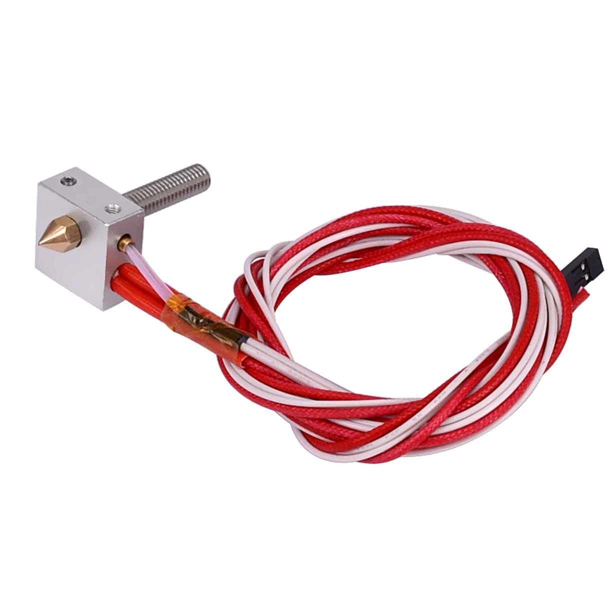 HICTOP Ender 3 Heater Cartridge 24V 40W 1M/39.4Inch for Creality Ender 3 Ender 3 Pro Ender 5 CR-10S Pro 3D Printer Prusa Mendel (Pack of 3) HICTOP