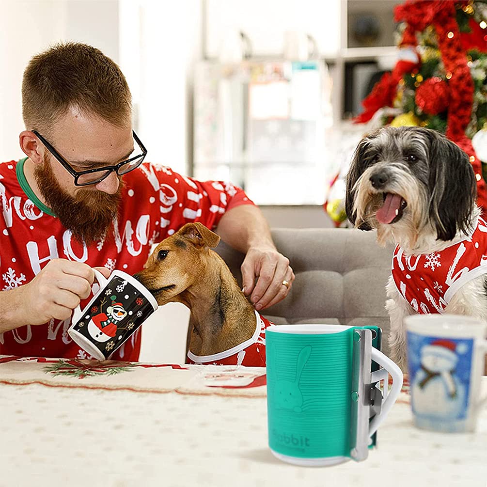 VERSAINSECT icone Sublimation Mug Wrap for Oven, 15 oz and 11 oz Silicone Mug Clamp, Silicone Mug Wrap for Printing Mugs 3D Sublimation Mug Press Heat Transfer Machine CosArt