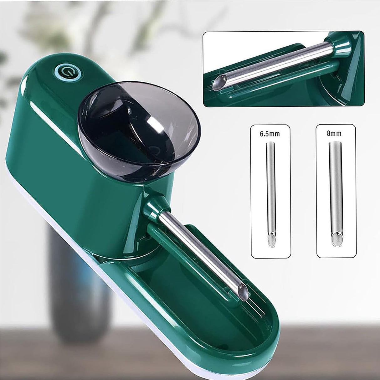 SINBAISHUNYYT The Za Machine, Lorivu Automatic Roller, Electric Pre Roll Machine, Electric Joint Weed Roller, Automatic Cone Loader Filler(Gold) SINBAISHUNYYT