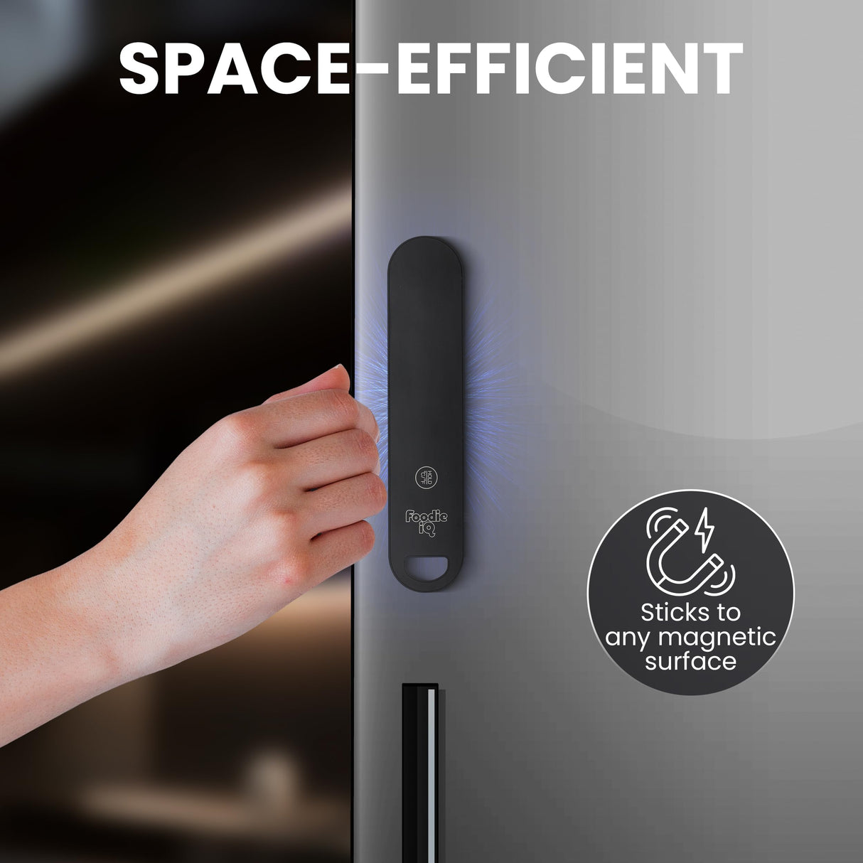 Thermocouple Food Thermometer, <1 Second Response time, ยฑ0.5ยฐF Accuracy, IP67 Waterproof, Magnetic, Auto-Rotate Digital Thermometer for Cooking, Oven, Grill, BBQ, Liquid, Brewing, Tea, Candy Foodie IQ