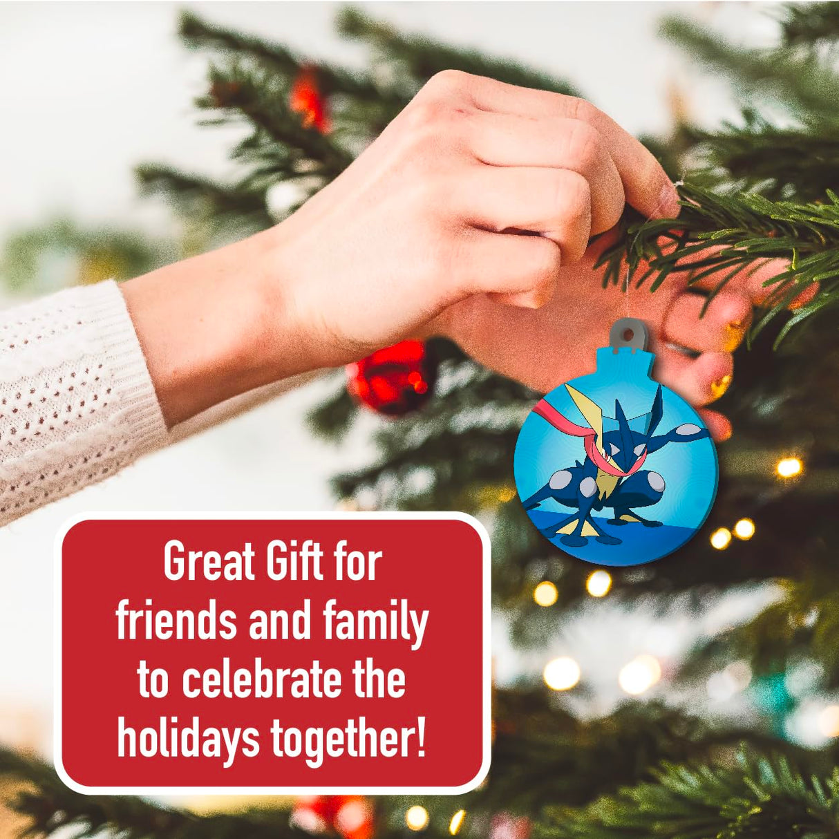 Buffalo Games - Pokémon - 12 Days of Christmas Advent Calendar Puzzles – Eleven 100 Piece Mini Ornament Jigsaw Puzzles and One 300 Piece Christmas Tree Jigsaw Puzzle – 1,400 Total Pieces Buffalo Games