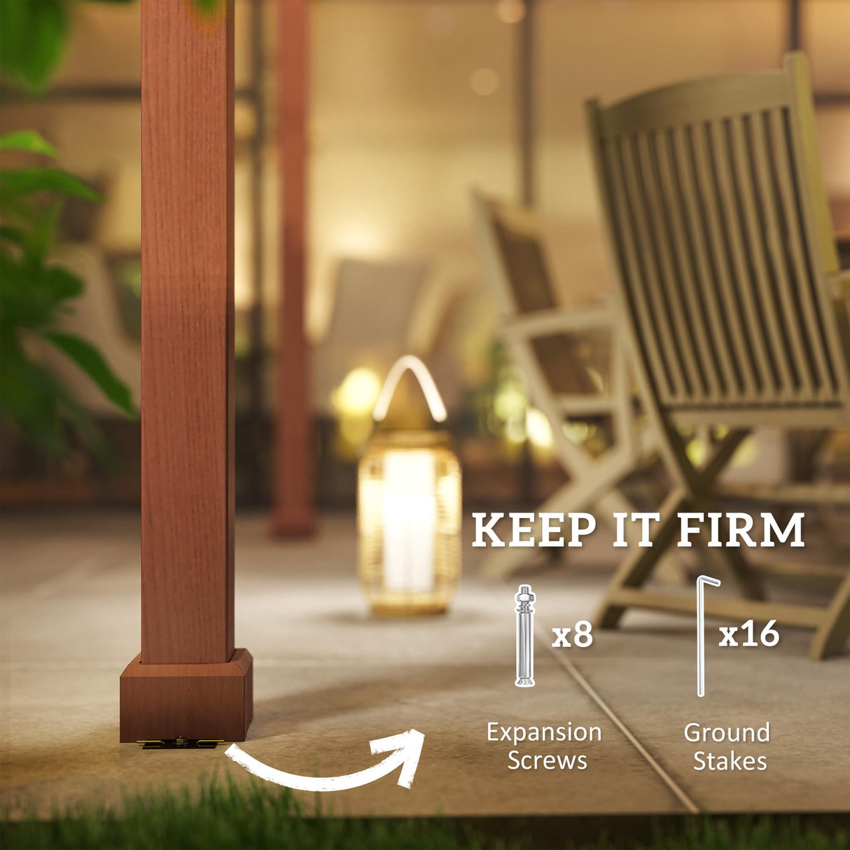 Outsunny 11' x 12.5' Outdoor Pergola, Wood Pergola Gazebo Grape Trellis with Stable Structure for Climbing Plant Support, Patio, Deck, Backyard, Lawn Outsunny