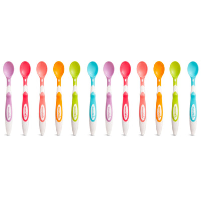 Munchkin® Soft Tip™ Baby Spoons, BPA Free, 12 Pack