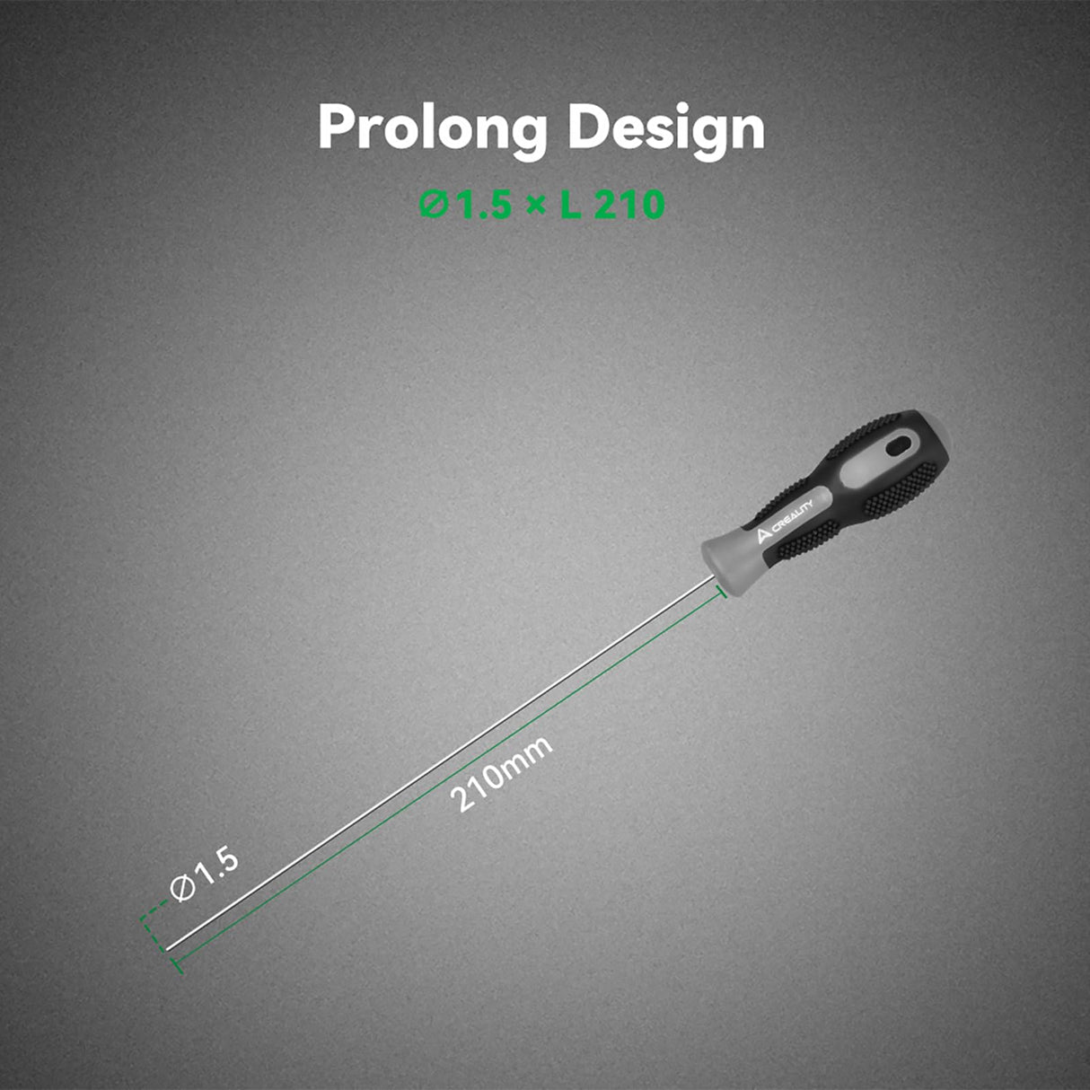 Creality Clog Poke,3D Printer Nozzle Cleaning Kit,Φ1.5mm L210mm Prolong Throat Piercing Needle 3D Printing Tool for 1.75mm Nozzles,Clean Hotend without Disassembly,Unclog in Seconds,More Thoroughly ENOMAKER