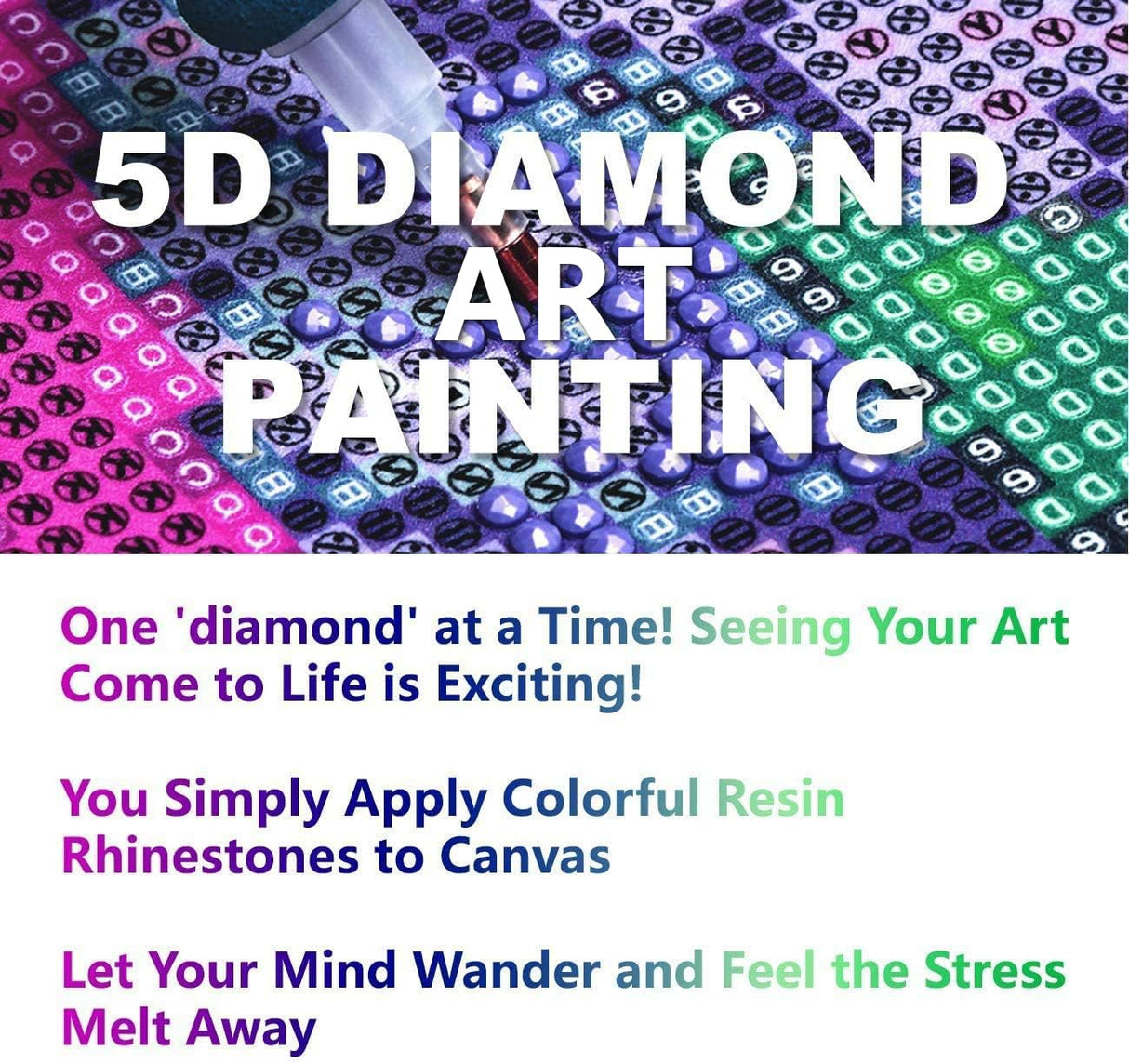 Zariocy 5D Diamond Art Kits for Adults Raccoon, DIY Diamond Painting Art Autumn Round Full Drill Crystal Diamond Embroidery Paintings Arts Craft for Home Office Wall Decor 12x16 inch Zariocy