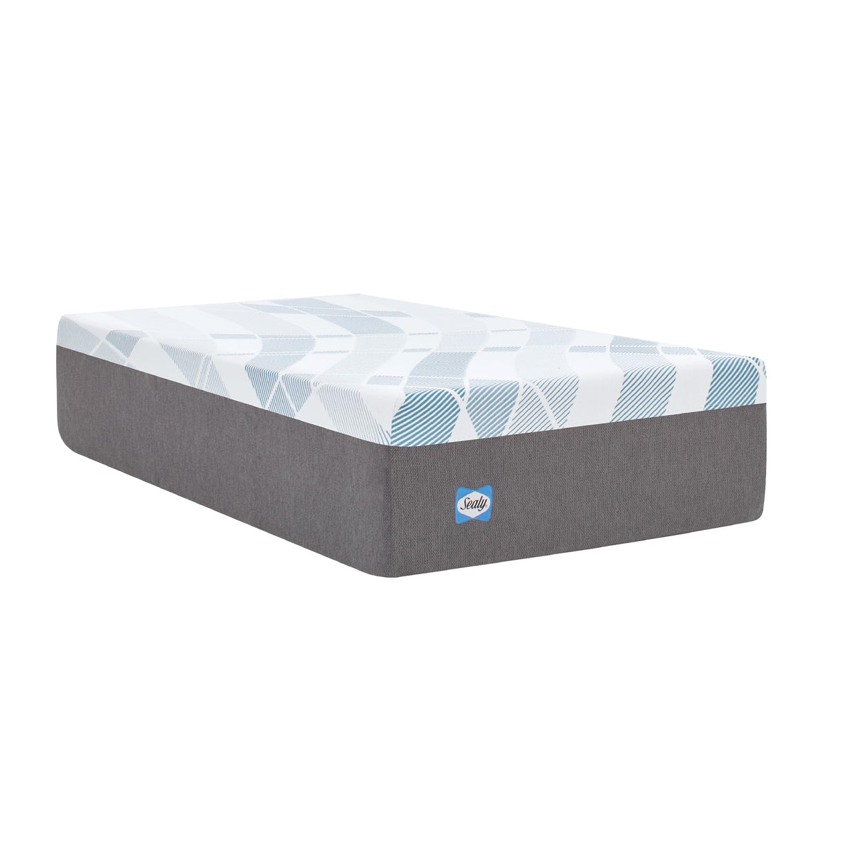 Sealy Dreamlife 14” Hybrid Mattress-in-a-Box, Twin, SealyComfort Gel Memory Foam, SealyResponsive Encased Coils, Machine Washable Cover Sealy
