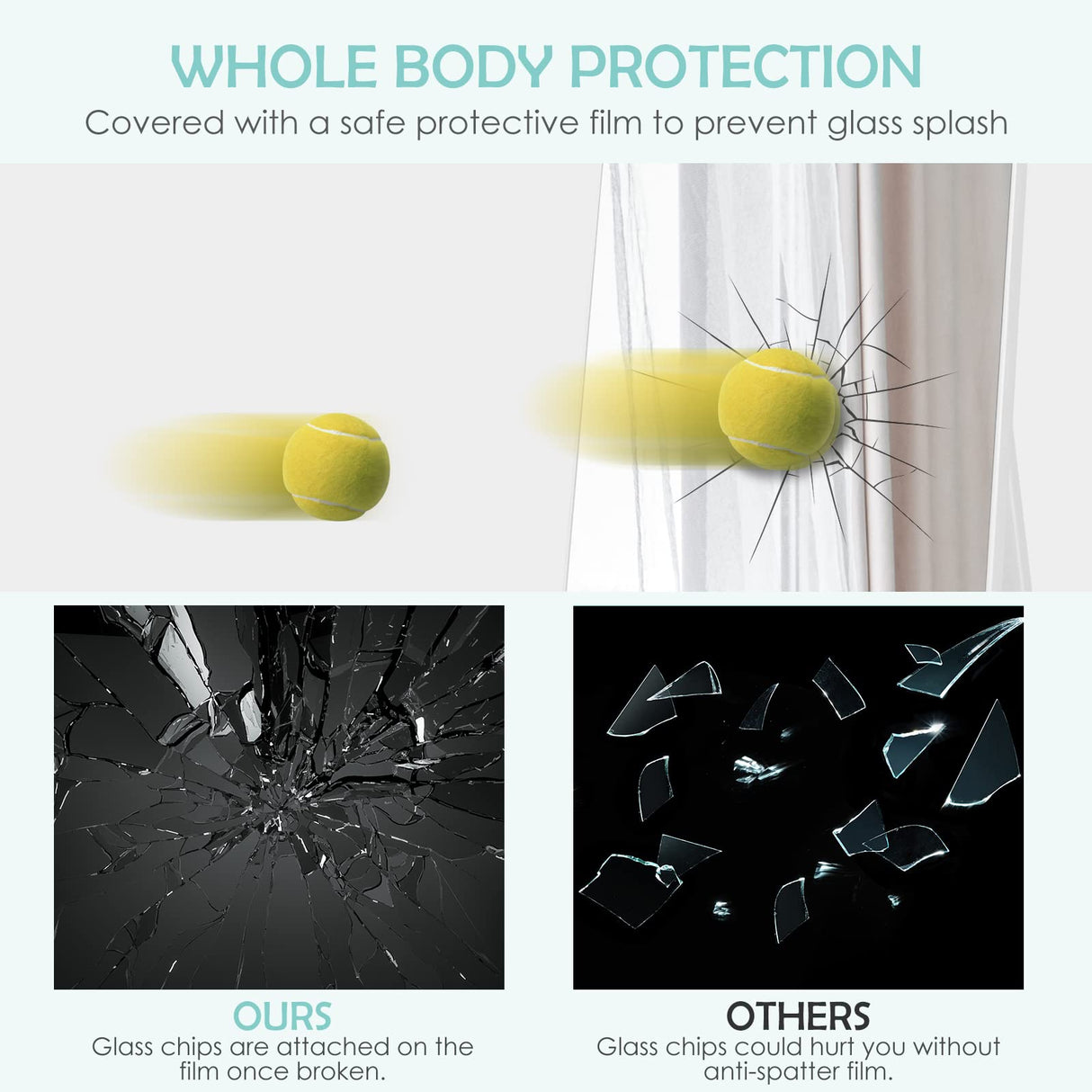 Tangkula Full Length Floor Mirror with Stand, Full Body Mirror with Solid Wood Frame, Standing Hanging or Leaning Dressing Mirror for Home Office, 63” x 14.5” Tangkula