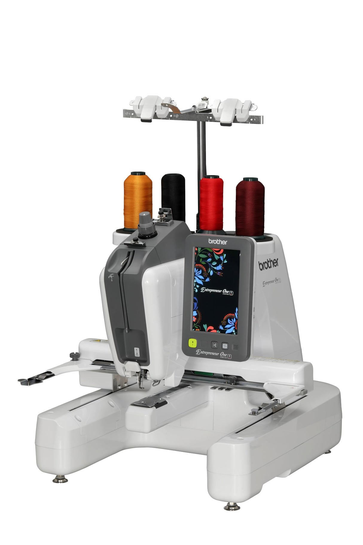 Brother Entrepreneur One PR1X Single-Needle Embroidery Machine Brother