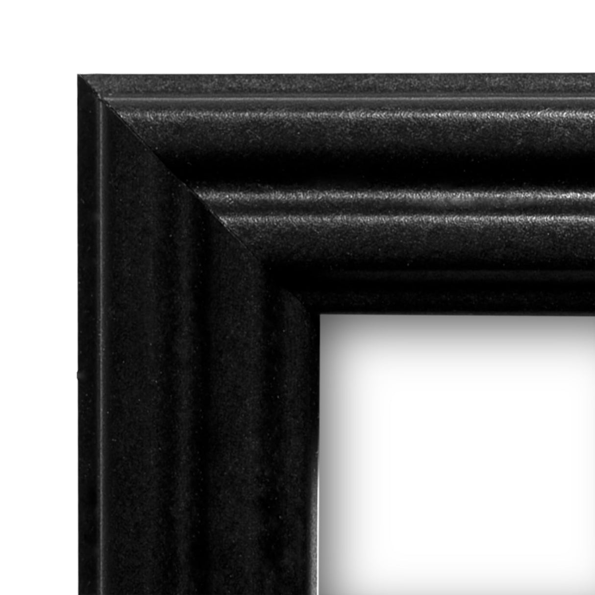 US Art Black 15x20.5 Puzzle Frame .75" Inch Wide - Handmade Solid Wood Jigsaw Puzzle Frames with Preinstalled Hangers and UV Blocking Plexiglass 20.5 x 15 Picture Frame US Art