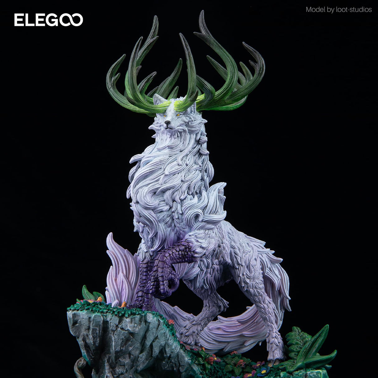 ELEGOO Mars 5 Ultra 9K MSLA Resin 3D Printer, Smart Mechanical Sensor, Fast Printing Up to 150mm/h, AI Camera, WiFi Cluster Printing, Automatic Leveling, Large Printing Size 6.04 * 3.06 * 6.49 inch ELEGOO