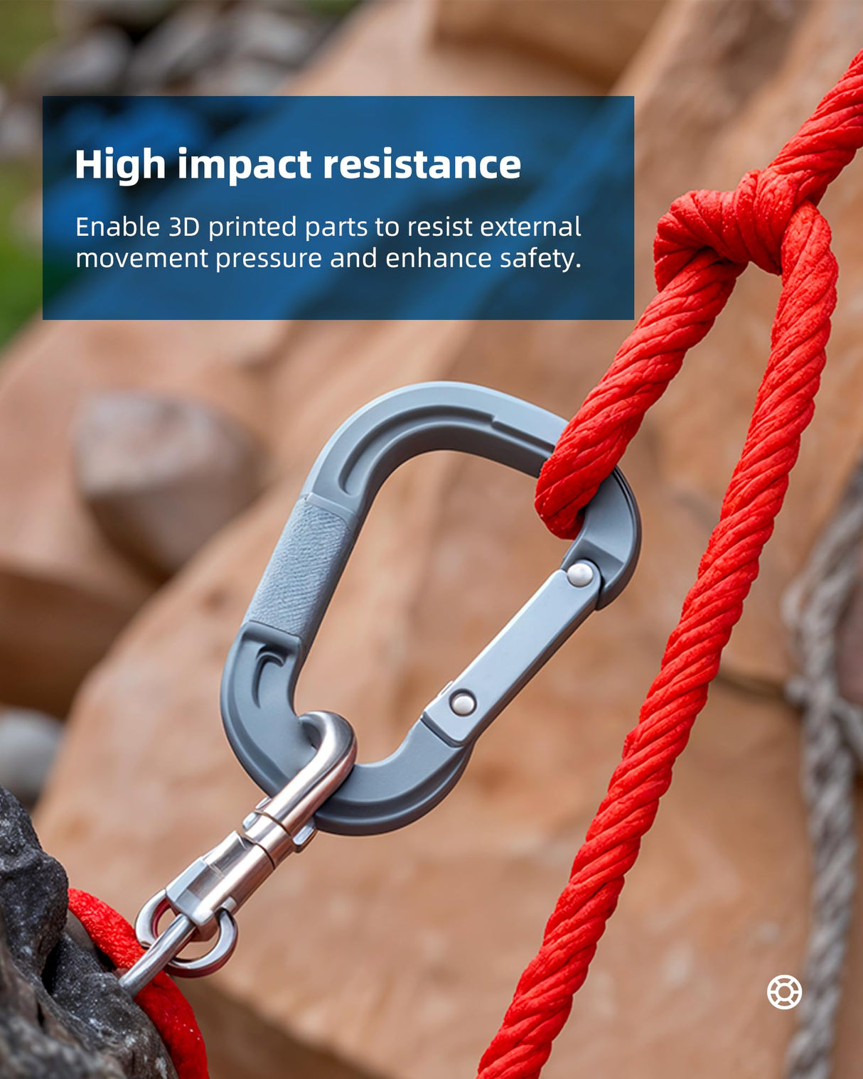 Inslogic Nylon-Like Tough 3D Printer Resin, High Impact Resistance & Flexibility for LCD, DLP, SLA Resin 3D Printers, Durable, Low Shrinkage, 365-405nm UV-Curing Resin for Functional Parts, 1kg, Black Inslogic