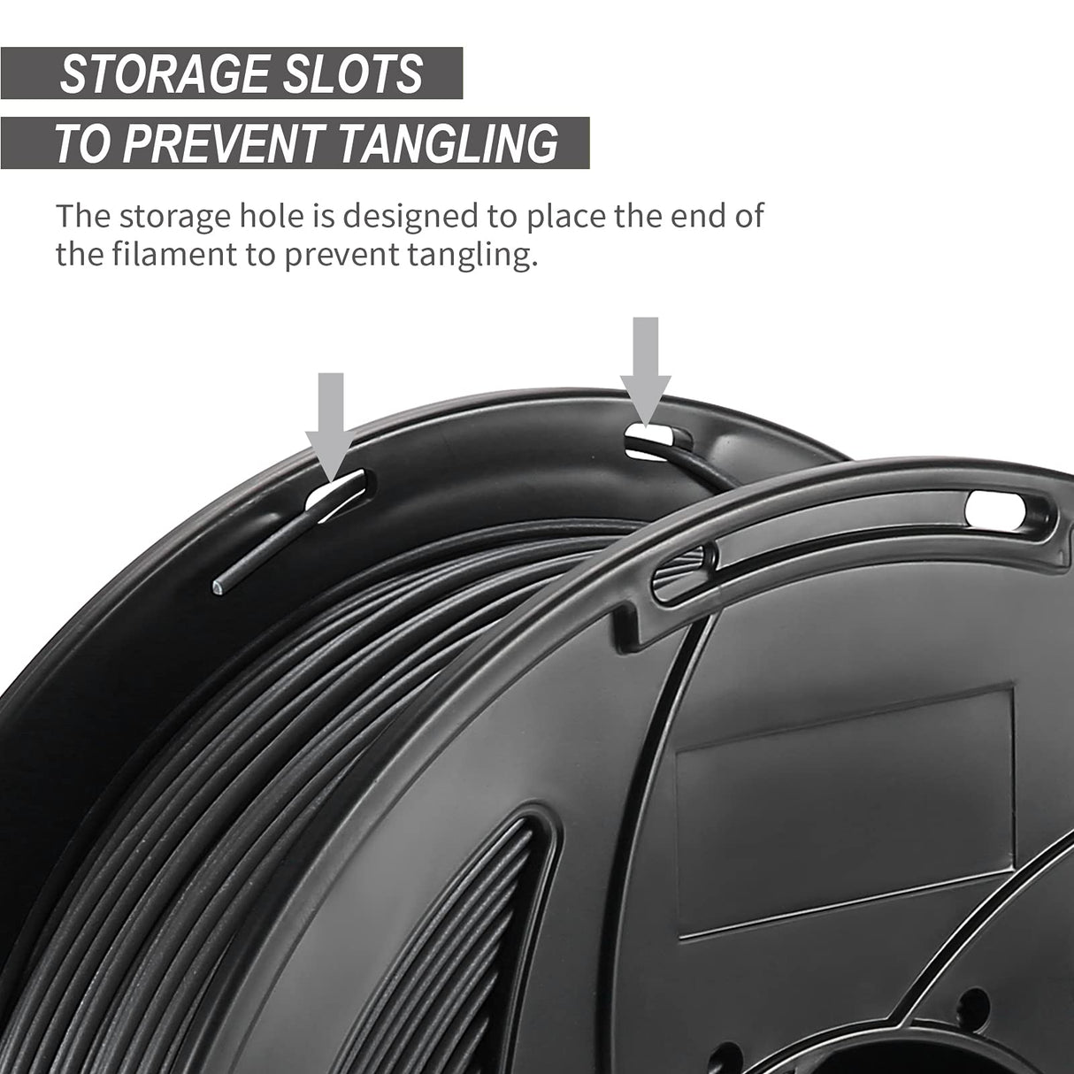 JAREES Petg Filament 1.75,Black Matte Petg 3D Printing Filament 1.75mm Dimensional Accuracy +/- 0.02 mm, 1Kg Spool(2.2lbs),Fit Most FDM Printers JAREES