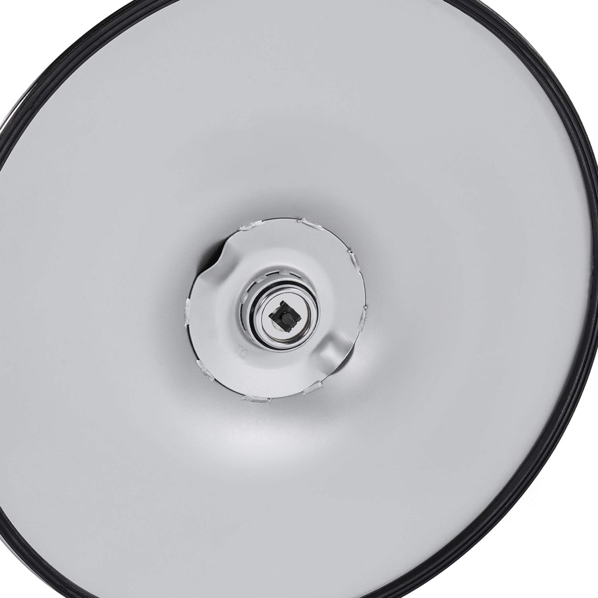 Topeakmart Height Adjustable Round Pub Table 360° Swivel Counter Bar Tables Bistro Tall Cocktail MDF Top, Grey Topeakmart