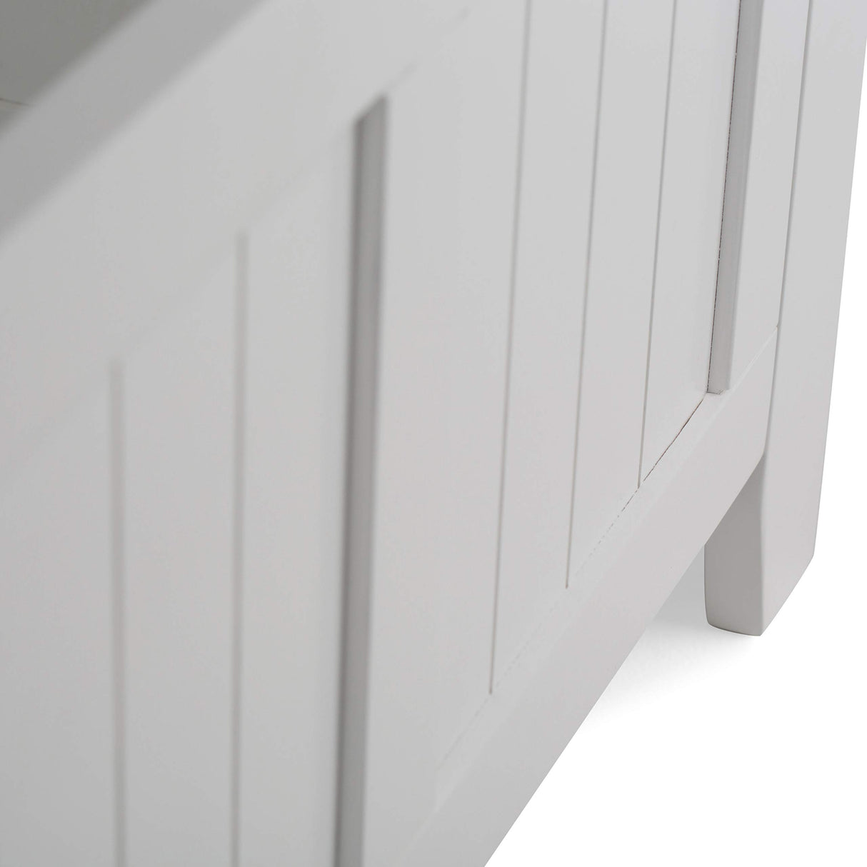 SIMPLIHOME Acadian Entryway Storage Bench - 48 inch Wide Solid Wood Hallway Seat in White, Transitional Bench for Entryway or Living Room with Lift-Up Lid and Spacious Storage SIMPLIHOME