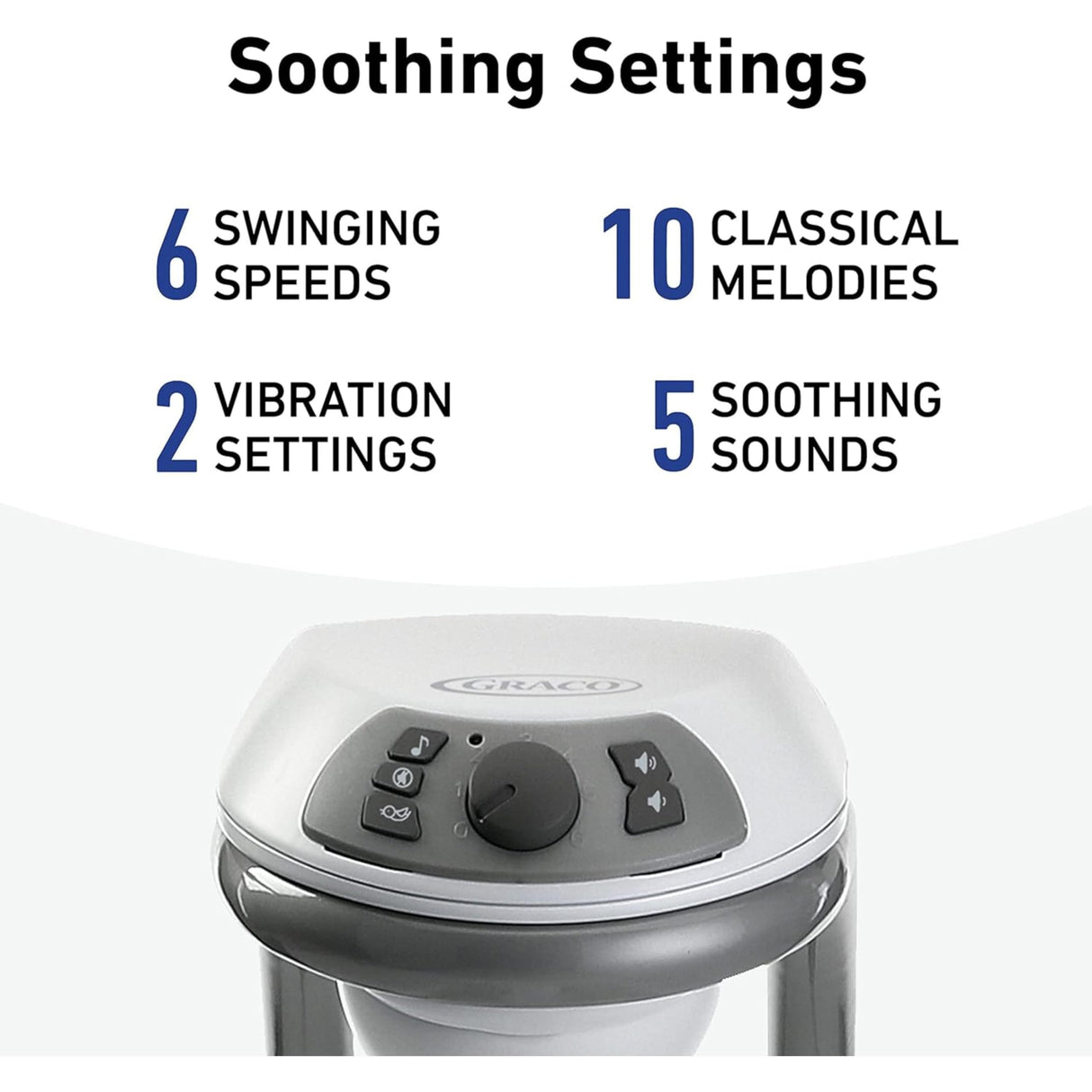 Graco DuetConnect LX Seat & Bouncer, Redmond Graco