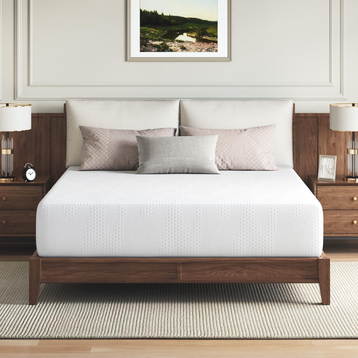 Novilla Queen Size Mattress, 14 inch Gel Memory Foam Mattress, Queen Mattresses for Cooling Night Sleep & Pressure Relief, CertiPUR-US Certified Novilla