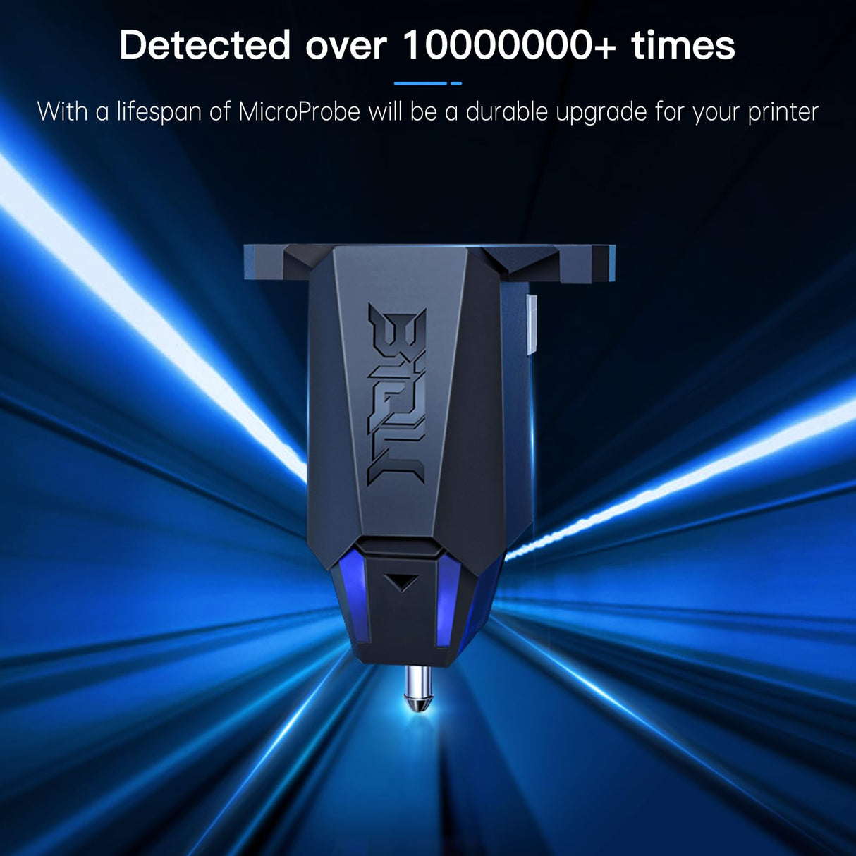 BIQU MicroProbe V2.0 Auto Bed Leveling Sensor, for Ender 3/Ender 3 V2/Ender 3 Pro/Ender 3 Max/Voron/H2 Extruder BIQU B1 3D Printer with SKR Mini E3 V3.0, Octopus V1.1/Pro, Manta/SKR 3 Series Board BIGTREETECH