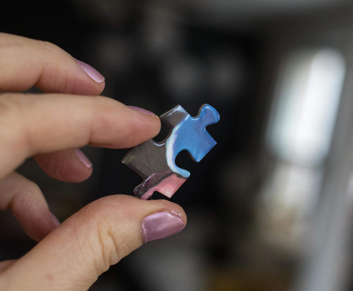 Fright Fight Horror Movie Villain Inspired 1000 Piece Jigsaw Puzzle for Adults | Challenging Interactive Brain Teaser for Family Game Night | 28 x 20 Inches Toynk