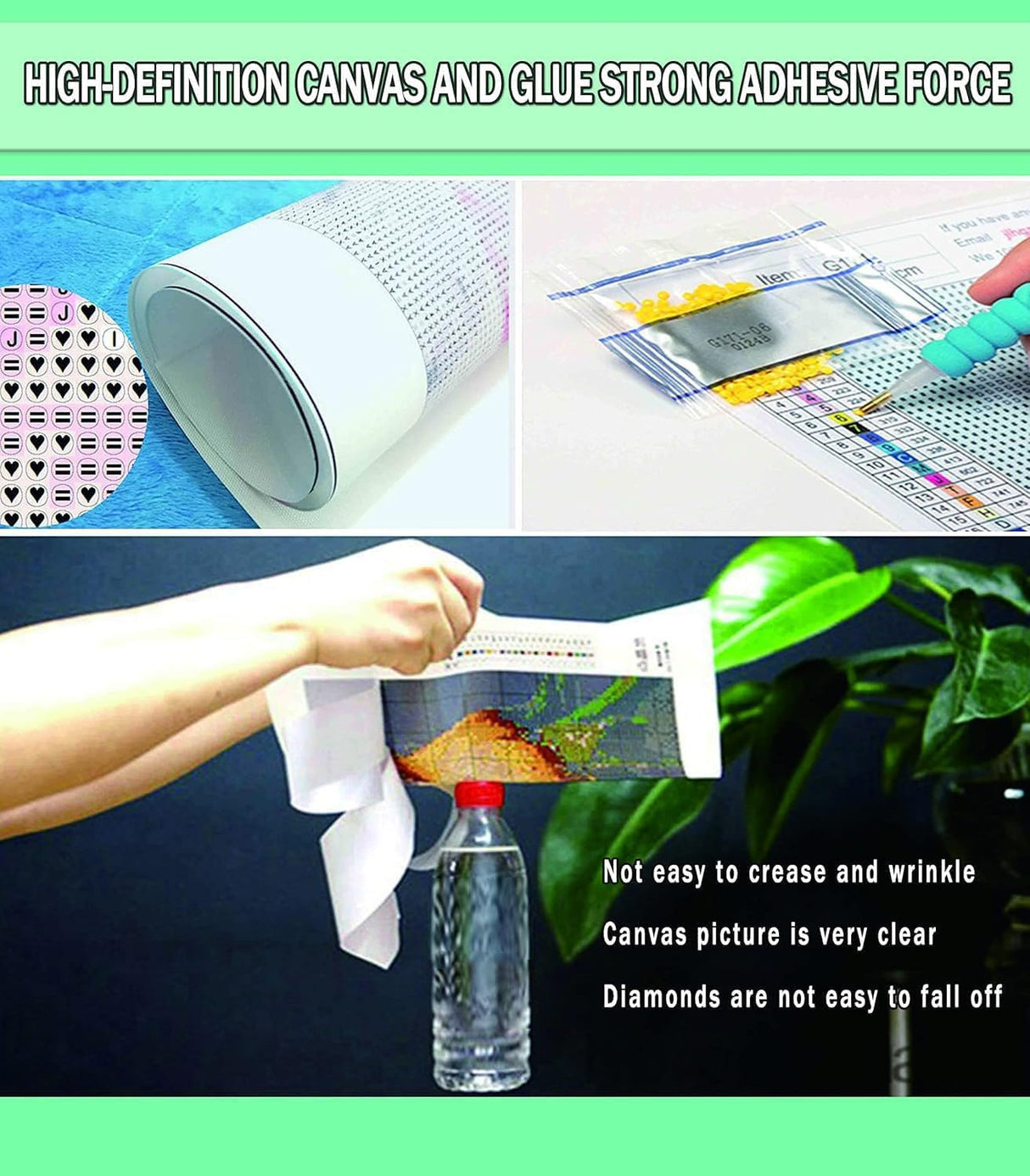 Lophomie Diamond Art Kits for Adults, 5D DIY Dragon Diamond Painting Kits for Adults Beginners, Diamond Dots Kits Gem Arts Crafts for Home Wall Decor 14x14 Inch Lophomie