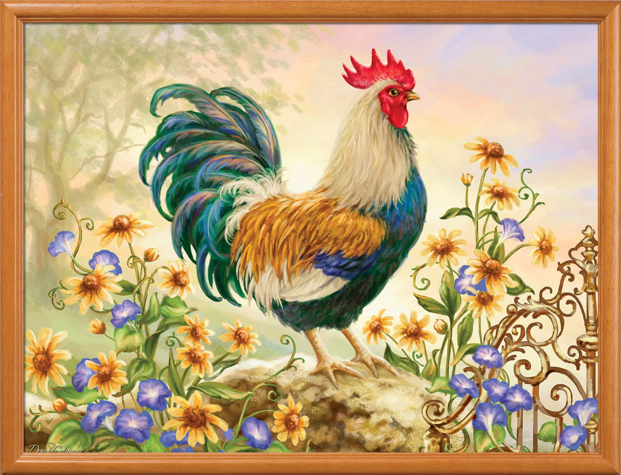 Masterpieces 300 Piece EZ Grip Jigsaw Puzzle - Morning Glory - 18"x24" Masterpieces