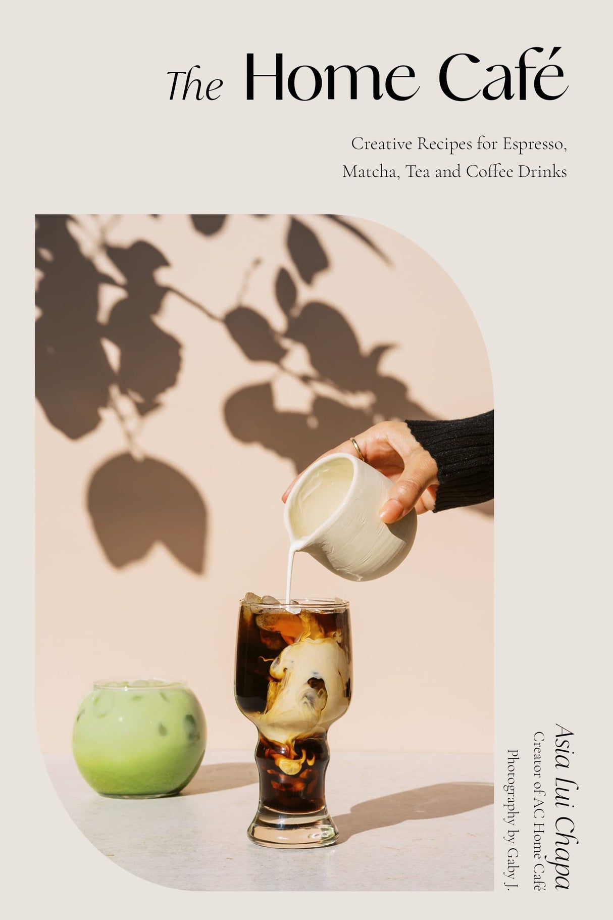 The Home Café: Creative Recipes for Espresso, Matcha, Tea and Coffee Drinks WoodArtSupply