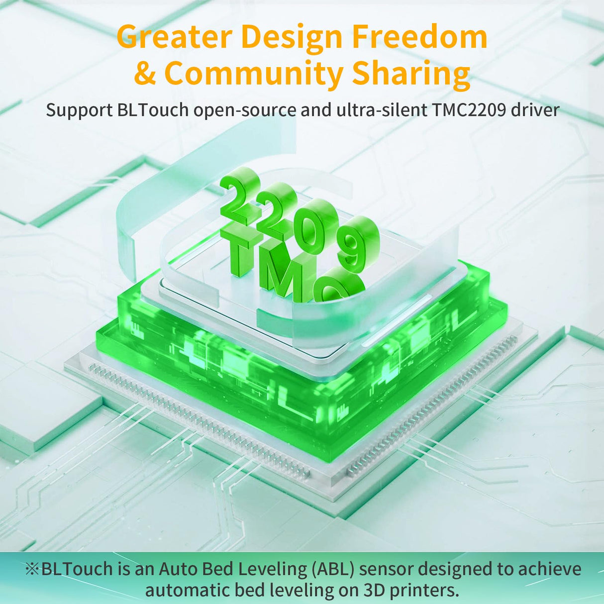 LK5 Pro 3D Printer, 3D Printer with 4.3" Color Touch Screen, FDM 3D Printers for DIY Home and School,Large Print Size 11.8"x11.8"x15.7" QFLONGER