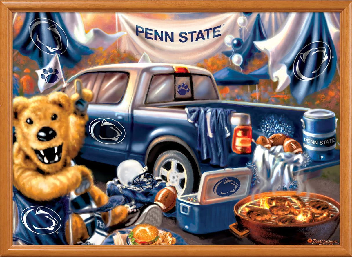 Masterpieces 1000 Piece Jigsaw Puzzle for Adults - NCAA Penn State Nittany Lions Gameday - 19.25"x26.75" Masterpieces