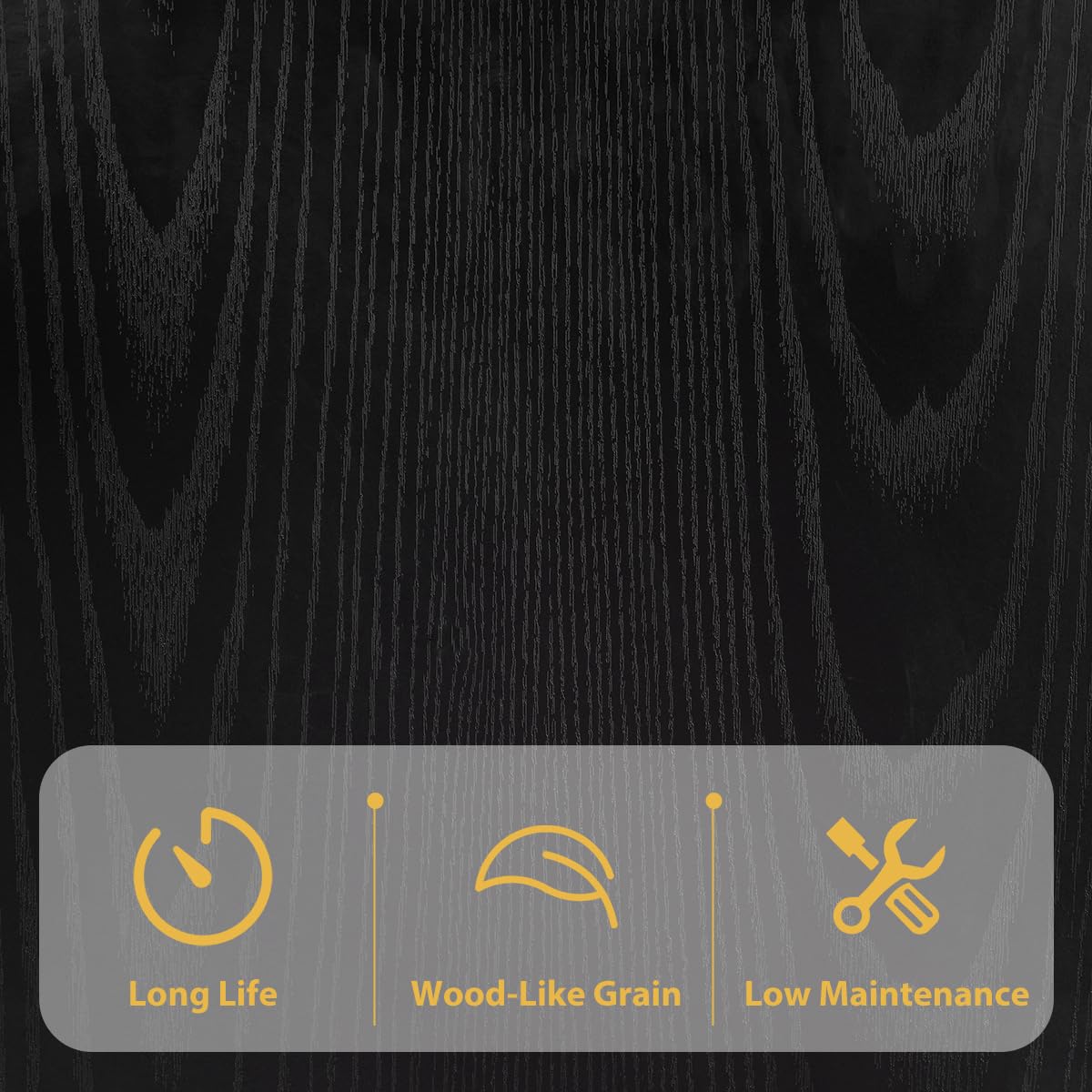 COCO DESIGN Small Bar Cabinet, Black Modern Liquor Wine Cabinet with Storage with Led Light for Home, Farmhouse Buffet Coffee Sideboard with Glass Door & Wavy Wine Rack for Kitchen COCO DESIGN