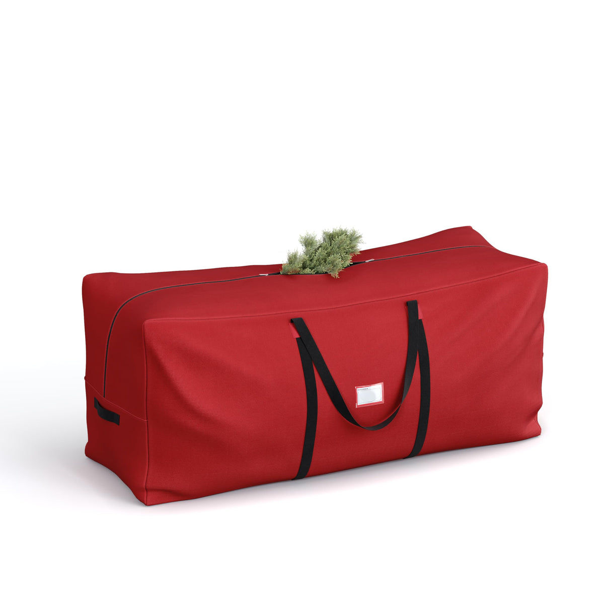 SONGMICS Christmas Tree Storage Bag, Tree Storage Container, up to 7.5 ft, Tree Holder Bag, Wear-Resistant 600D Oxford Fabric, Lightweight, Thick Handles, Red URXS003R03 SONGMICS