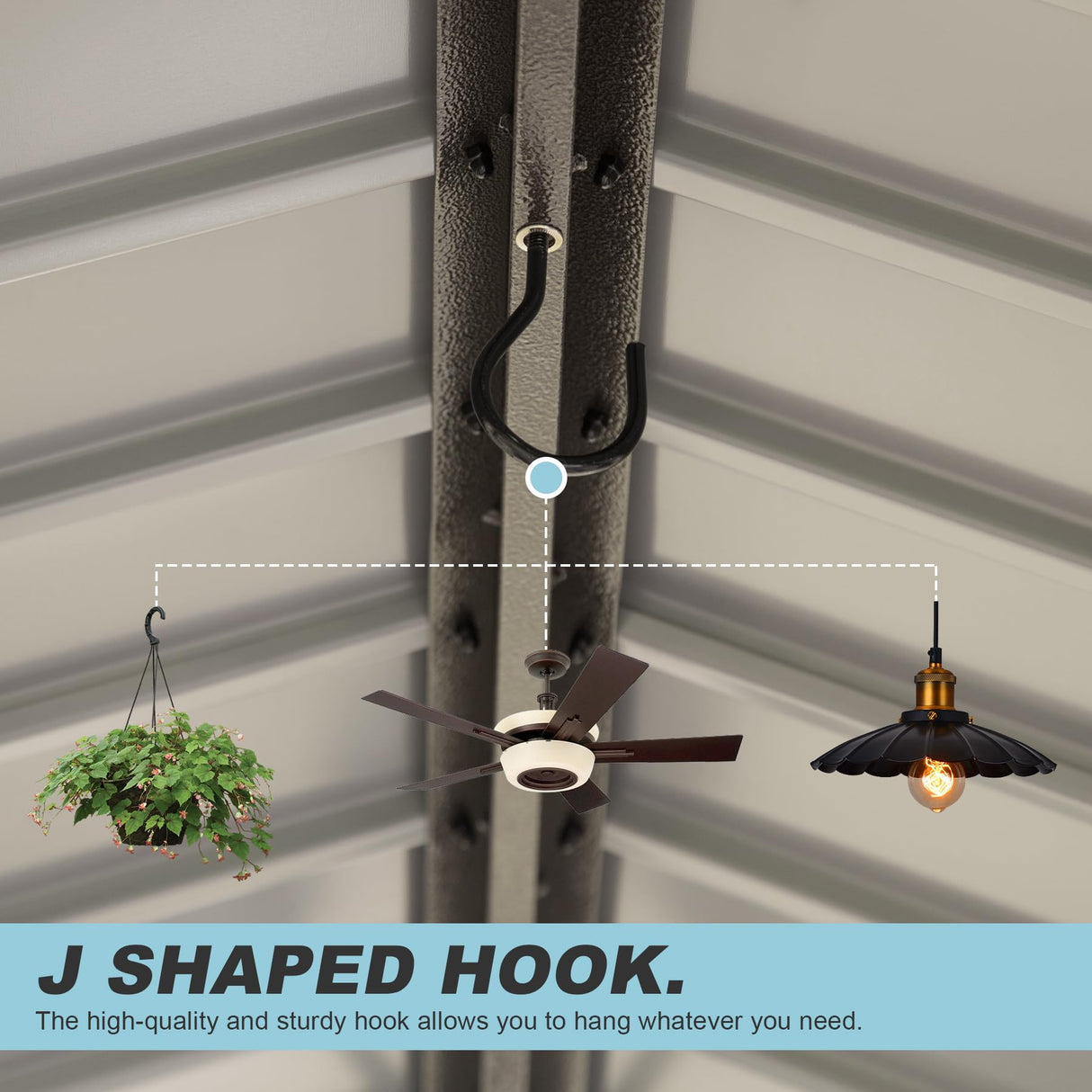 Domi Hardtop Grill Gazebo 8x5FT, Grill Canopy for Outdoor Grill w/Double Galvanized Steel Roof, 2 Side Shelves and Ceiling Hooks, BBQ Gazebo Grill Tent for Patio Garden Backyard, Brown domi outdoor living