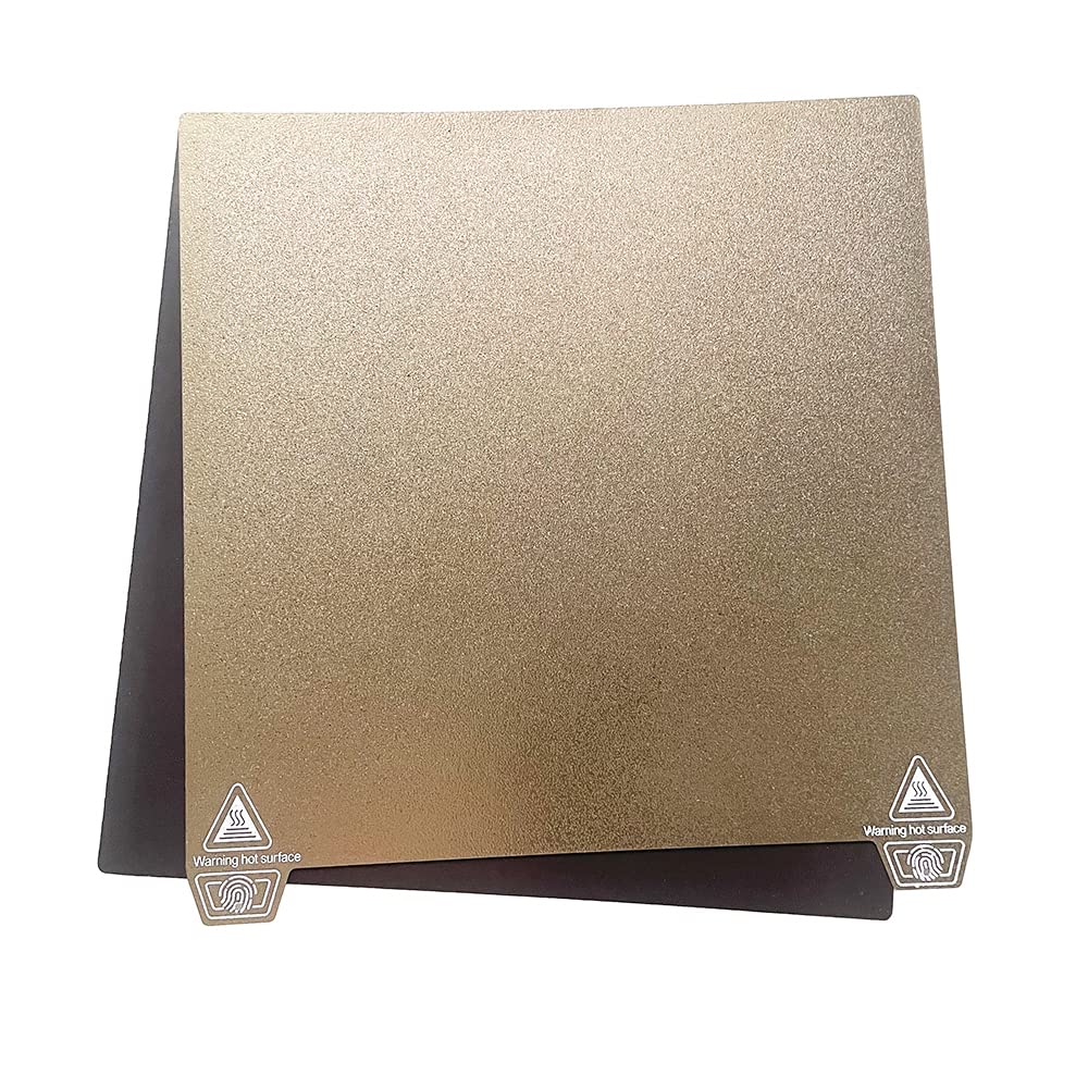 3D Printer Powder Painted PEI Flexi Steel Magnetic Build Plate 235 * 235mm for Creality Ender 3 S1 Pro,Ender 3,Ender 3 Pro,Ender 3 Neo,Ender 3 V2,Ender 3 V2 Neo, Ender 5,Ender 5 Pro Creality
