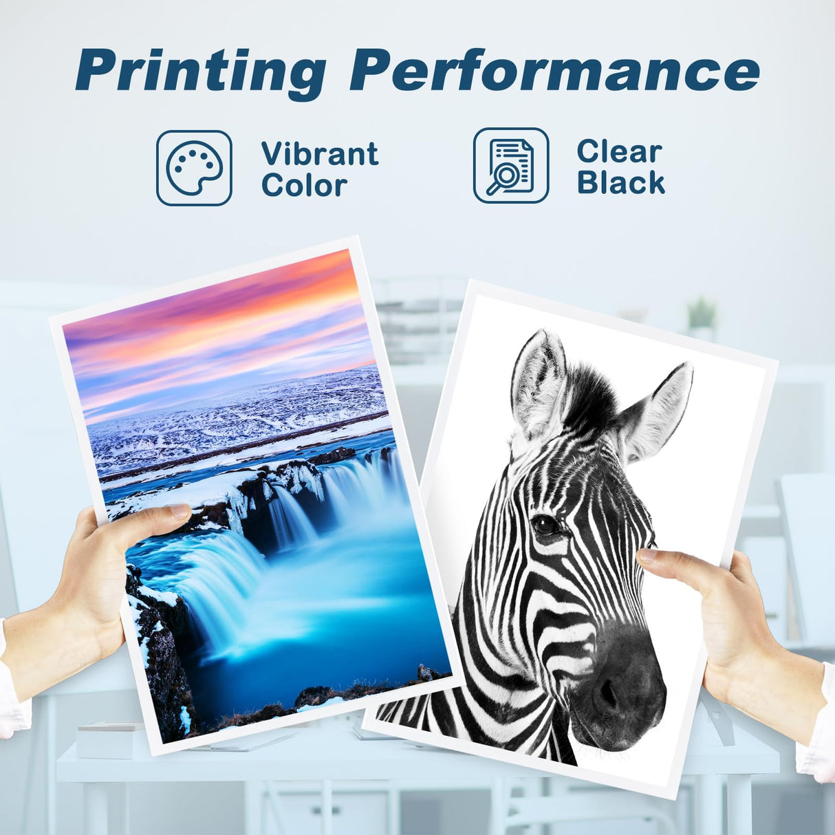 MYTONER 63XL Remanufactured Ink Cartridge Replacement for HP Ink 63 63XL for OfficeJet 3830 4650 4652 4655 5255 5258 Envy 4520 4512 DeskJet 3630 3632 Printer Black Color 63 Ink Cartridge Combo Pack MYTONER