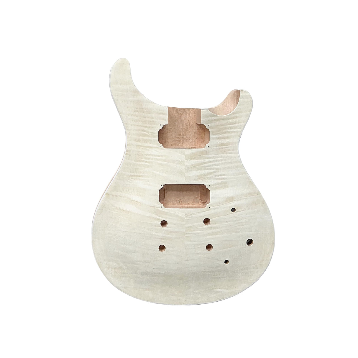 DBL PRS Style Electric Guitar Kits,DIY Electric Guitar,Mahogany Body and Neck Rosewood Fingerboard,Build Your Own Electric Guitar DBL