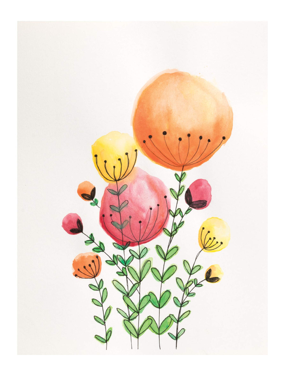 UCreate Watercolor Paper, White, Bulk, 90 lb., 12" x 18", 250 Sheets UCREATE