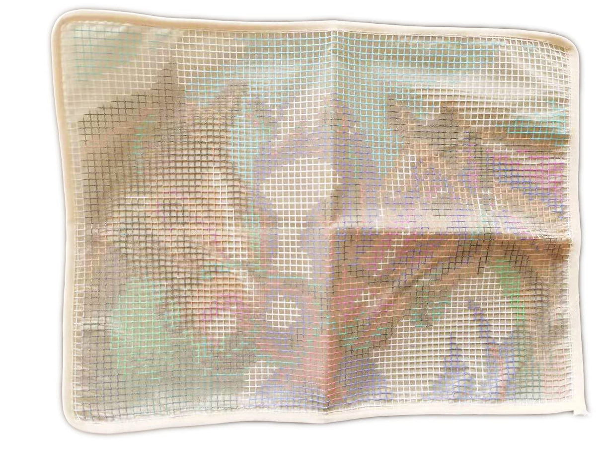 DoYBSelf Latch Hook Kits for Beginner,Crocheting Carpet Rug Acrylic Yarn Pre-Printed Canvas Cushion Mat Tapestry Sofa Decor Gift,Horse,20" x 15" DoYBSelf