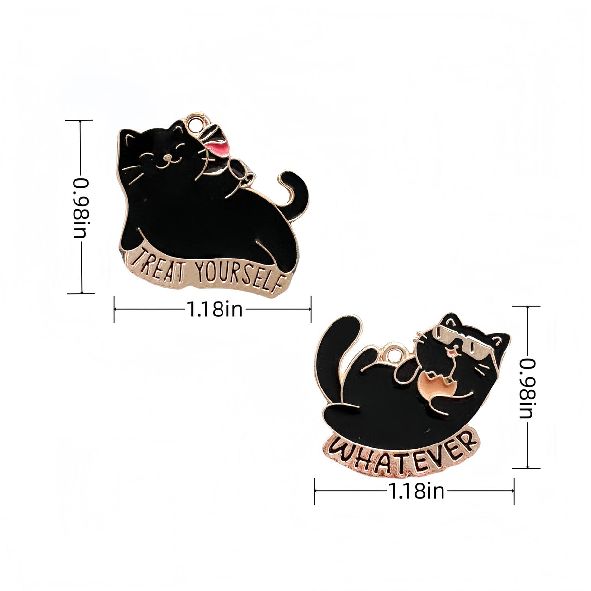 Cats (2 Pieces) Needle Minder Magnetic Needle Keeper for Cross Stitch Embroidery Sewing Needle and Pin Holders HENYANMHXH