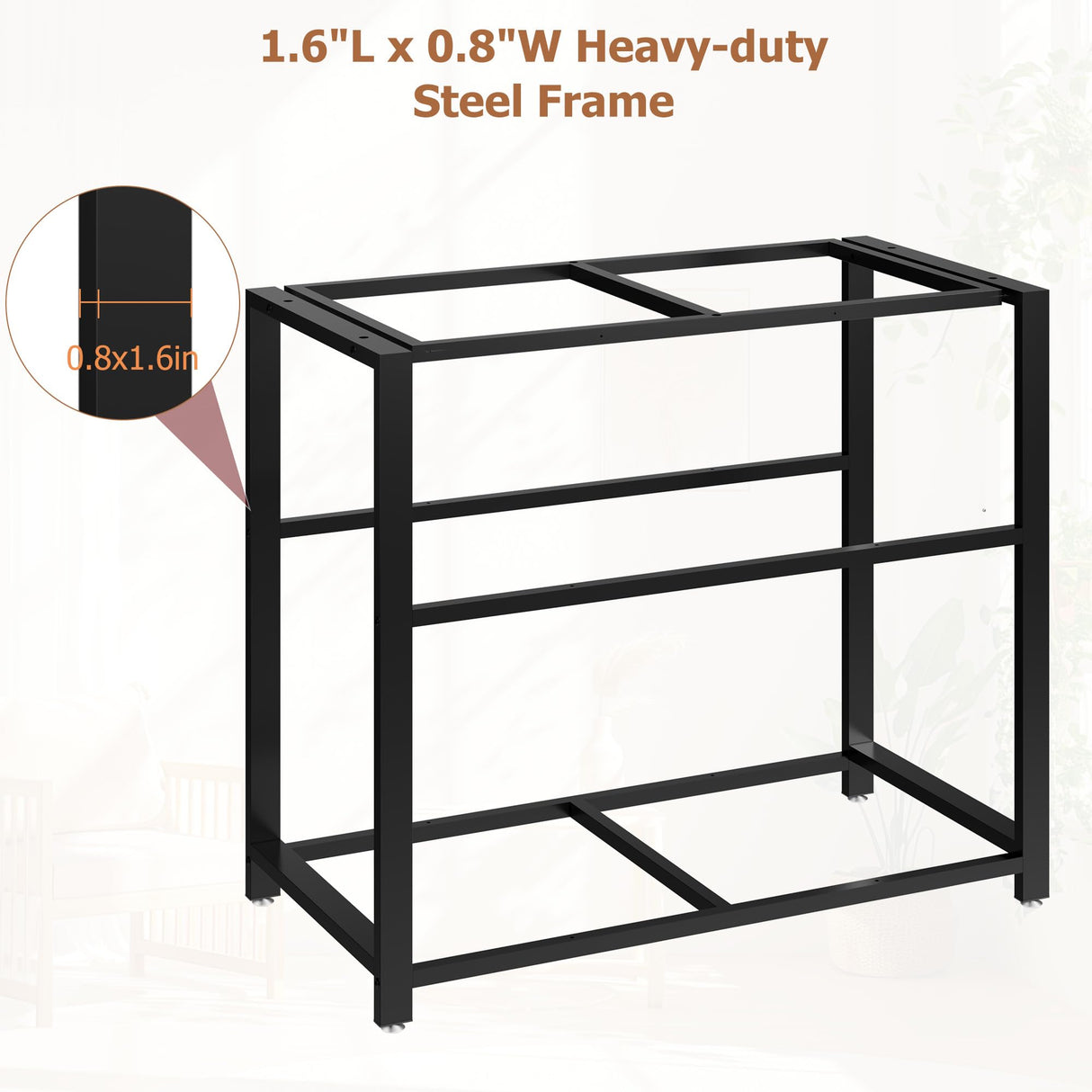 40-50 Gallon Fish Tank Stand with 20-Color LED Flames, No Heat, Metal Frame Structure Aquarium Stand, Glass Doors Storage Cabinet Holds Up to 700 LBS, Fit for Turtle Tank, Reptile Tank (Black) Rresyet